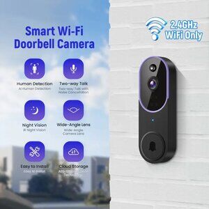 1080P Video Doorbell Camera